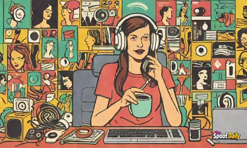 Woman Has 47 Unread Podcast Episodes, Still Starts New Ones