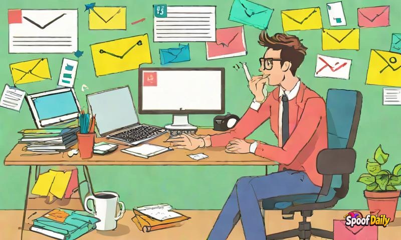 Intern Accidentally Emails 'I Quit' Draft Instead of Timesheet, Decides To Commit