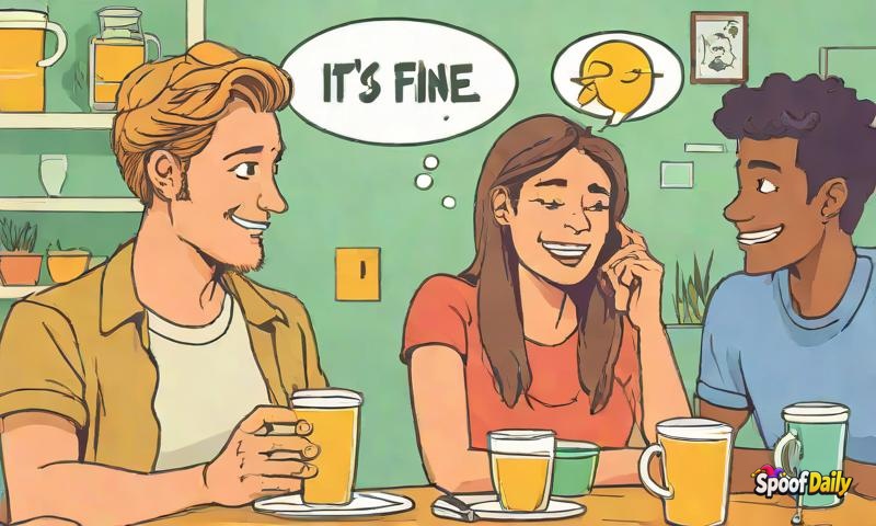 Girlfriend Says 'It's Fine' 14 Times In One Conversation, Boyfriend Still Thinks It's Fine