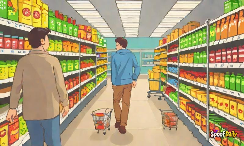 Man's 'Quick Grocery Trip' Takes 3 Hours, Involves 47 Aisle Stares And A Nap In The Parking Lot