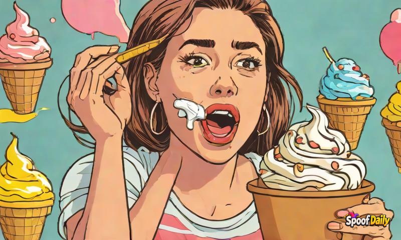Woman's 'Crying While Eating Ice Cream' Video Goes Viral, She Gets Brand Deal