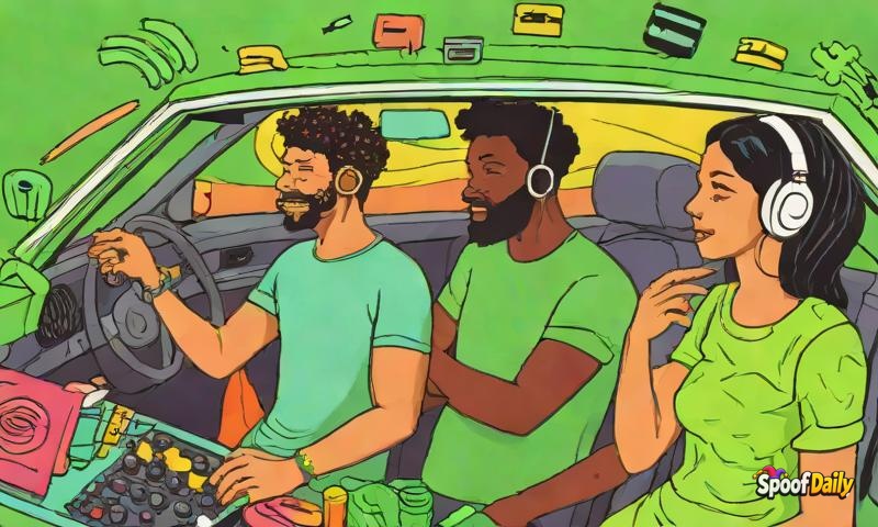 Couple's 'Shared Spotify Account' Has Led To 47 Arguments Over The Car Playlist