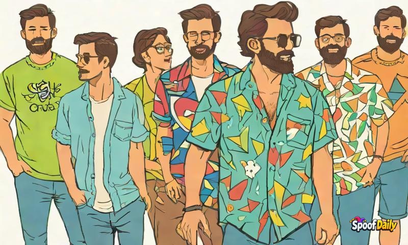 Guy Wears Same 'Going Out' Shirt For 47 Consecutive Nights Out, Nobody Notices
