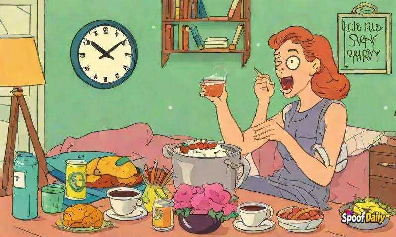 Woman's 'Dry January' Lasts 47 Minutes, Turns Into 'Damp January'