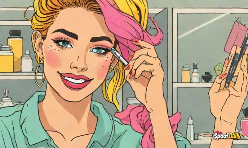 Boyfriend Says 'You Look Great Without Makeup' While She's Wearing Full Makeup