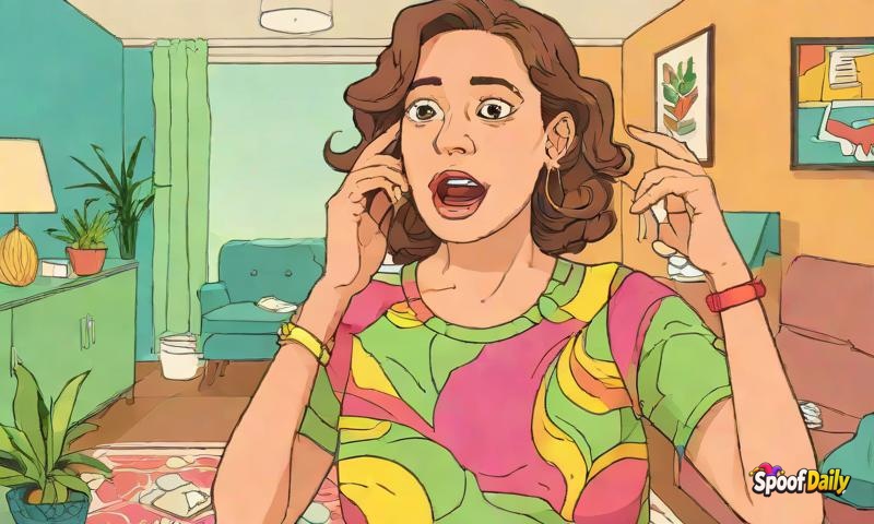 POV: Mom Walks In Mid-Zoom Call, Asks 'Are You Talking To Yourself Again?'
