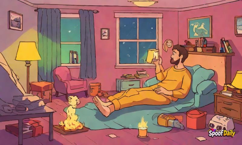 Roommate's 'Meditation' Is Just Napping With A Candle Lit, Fire Department Called Twice