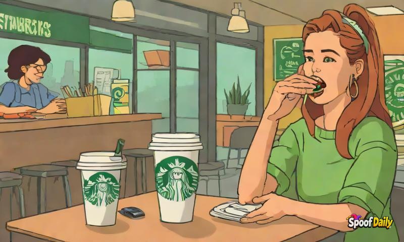 Girlfriend's 'Surprise' Is Just Her Showing Up 2 Hours Late With Starbucks