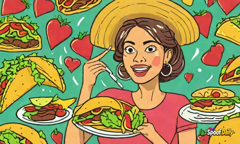 Woman's Entire Personality Is 'I Love Tacos' And Honestly, Respect