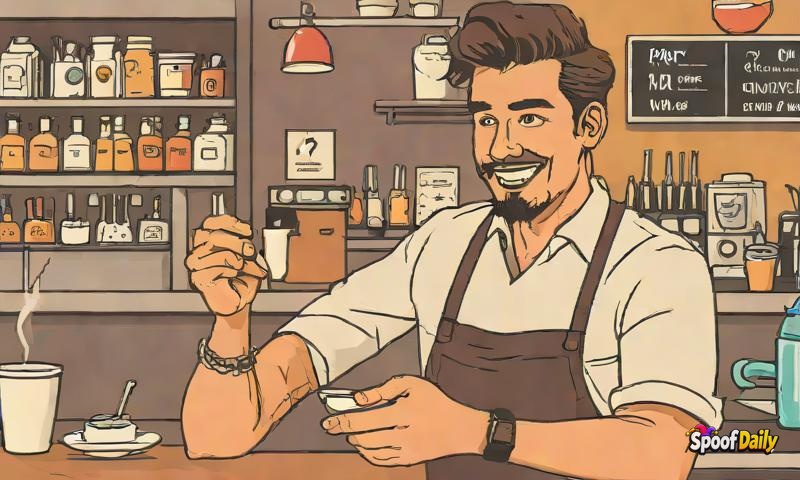 POV: When The Barista Misspells Your Name For The 47th Time And You Just Accept It