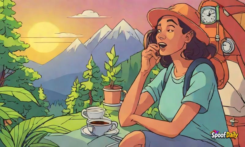 Woman Says 'I'm Not A Morning Person' Then Wakes Up At 4 AM To Go Hiking, Make It Make Sense