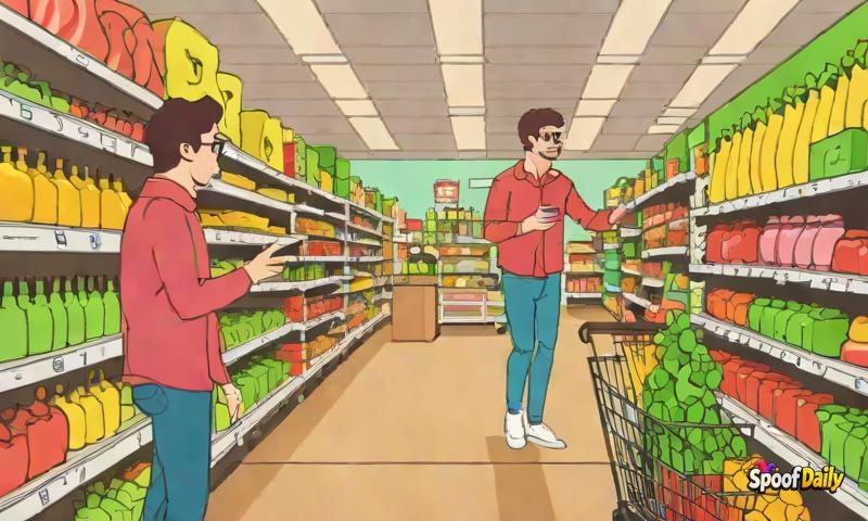 POV: When You Run Into Your Ex At The Grocery Store And Suddenly Become A Professional Actor