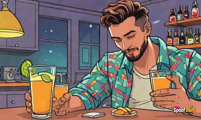 Man's 'One Drink' Turned Into 7, Now He's Texting His Ex 'U Up?' At 2 AM