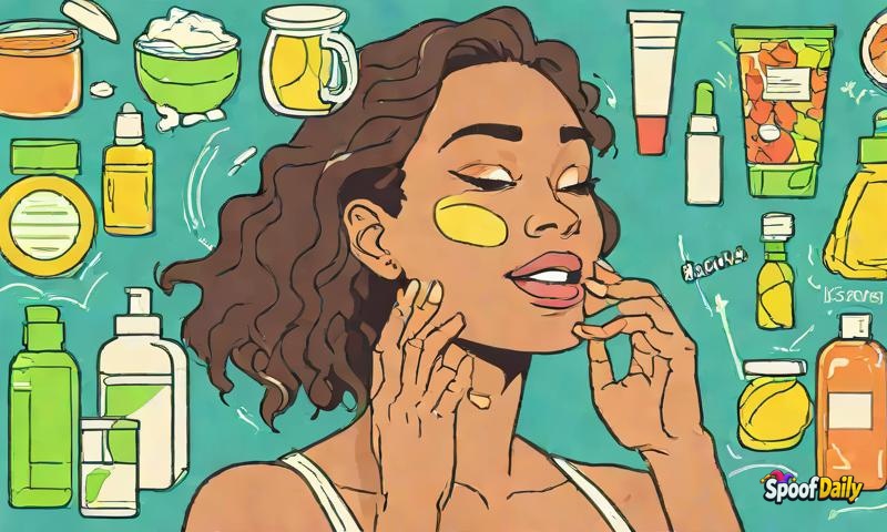 Woman's 47-Step Skincare Routine Takes So Long She Needs A Skincare Routine For Her Skincare Routine