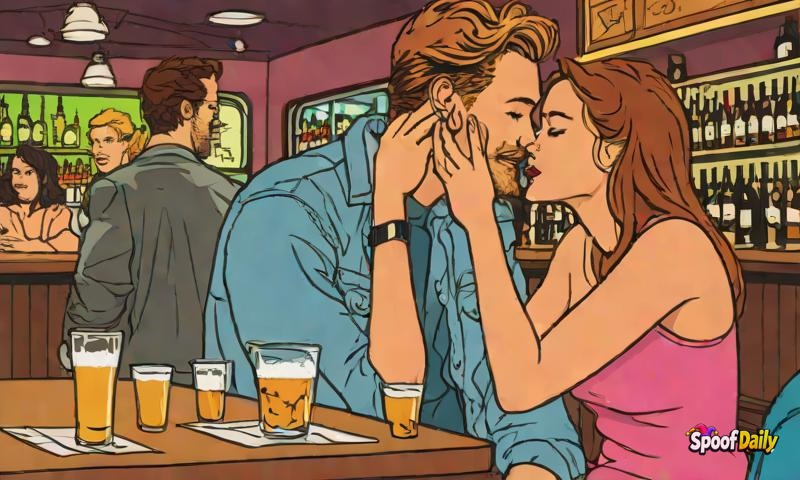 Brittany Snorewell Spotted Making Out With Ex's Best Friend At The Same Bar Where Ex Proposed