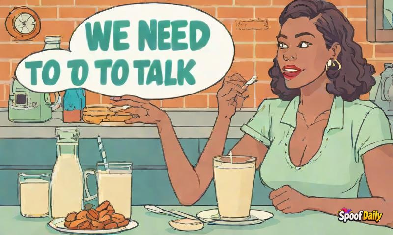 Woman's 'We Need To Talk' Text Sent At 11 PM Was Actually About The Milk, Not The Relationship