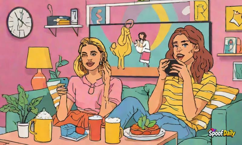 Influencer's 'Day In My Life' Video Shows Her Watching Her Own 'Day In My Life' Video