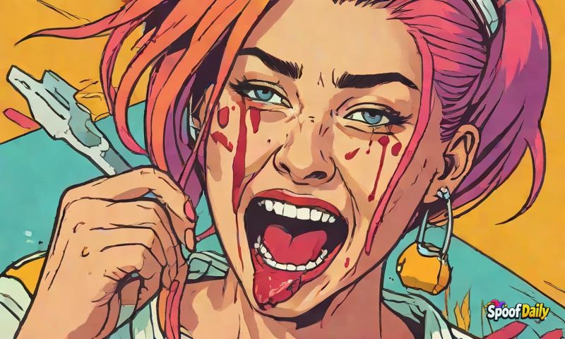 Girlfriend's 'I'm Fine' Was Accompanied By A Throat Slash Gesture And Aggressive Chopping