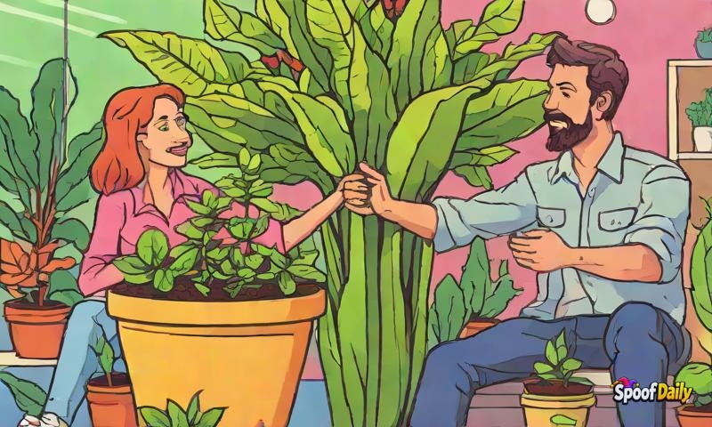 Ex-Couple's 'Custody Battle' Is Over A Plant They Bought Together 3 Years Ago