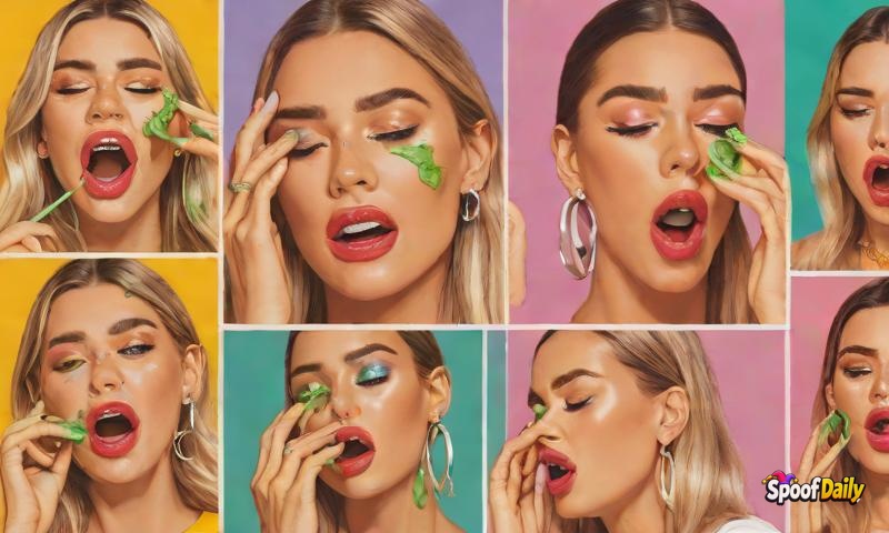 Influencer's 'Sad' Post Used The Same Crying Photo From 3 Different Breakups