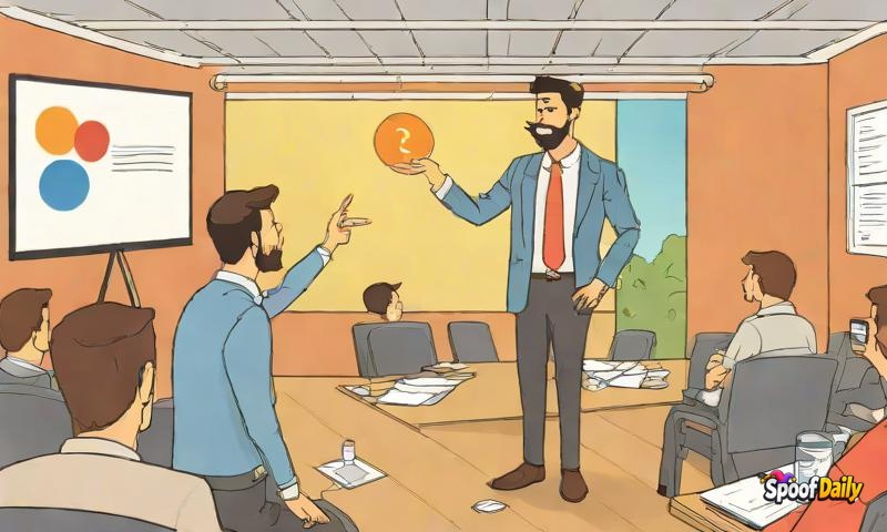 Man's 'Surprise' Proposal Was A PowerPoint Presentation With 47 Slides Including A Q&A Section