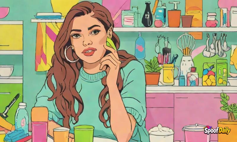 Woman's 'Clean Girl Aesthetic' Video Accidentally Revealed Her 'Messy Girl Reality' In The Background