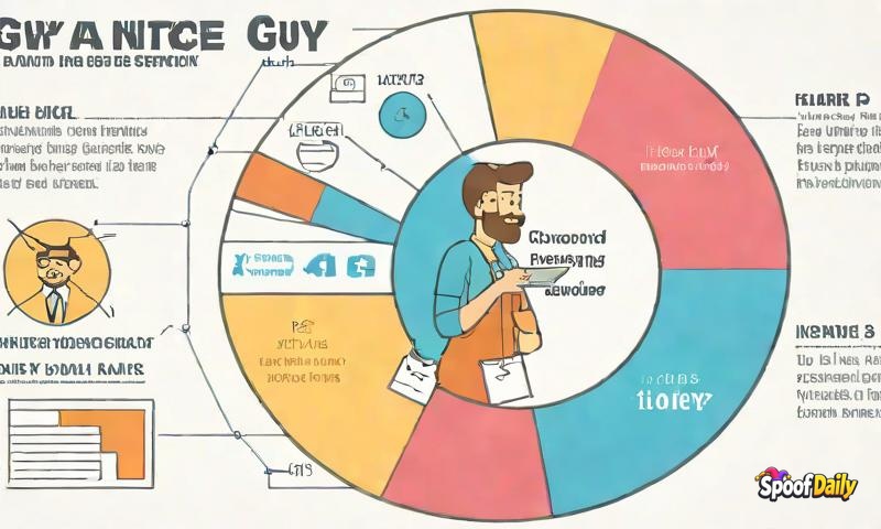 Guy's 'I'm A Nice Guy' Speech Lasted 47 Minutes, Included A Pie Chart Of His Kindness Metrics