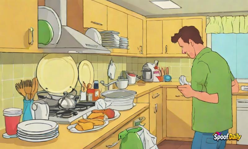 Roommate's 'I'll Clean The Dishes' Has Been Replaced By 'I'll Buy Paper Plates' After 47 Days