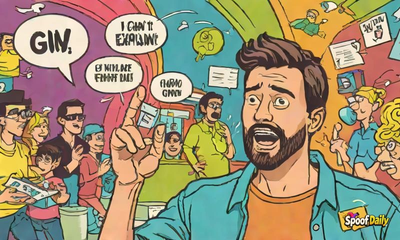 Guy's 'I Can Explain' Was Followed By The Worst Explanation Ever Given By A Human Man