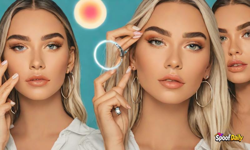 Influencer's 'No Makeup' Selfie Used 4 Filters, A Ring Light, And Professional Retouching