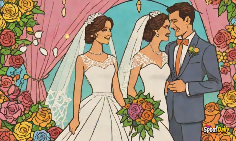 Bride's 'Something Borrowed' Was Her Ex-Husband, Who She Borrowed From Her Best Friend