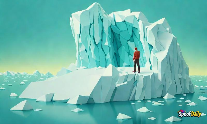 Man's 'Just The Tip' Of The Iceberg Apology Was Actually The Entire Apology, Which Was Terrible