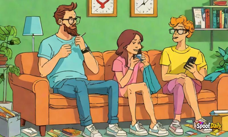 Couple's 'We're Taking A Break' Lasted 47 Minutes Before They Got Back Together And Fought Again