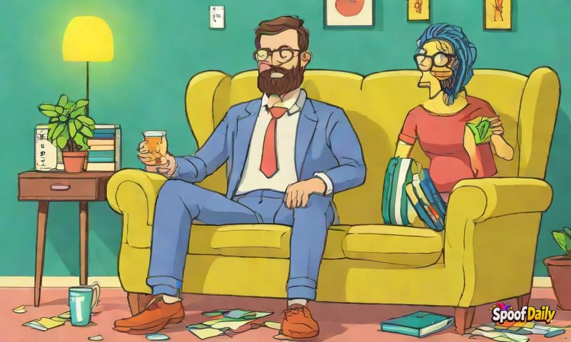 Man's 'I Don't Need Therapy' Has Become The Reason Everyone Around Him Needs Therapy