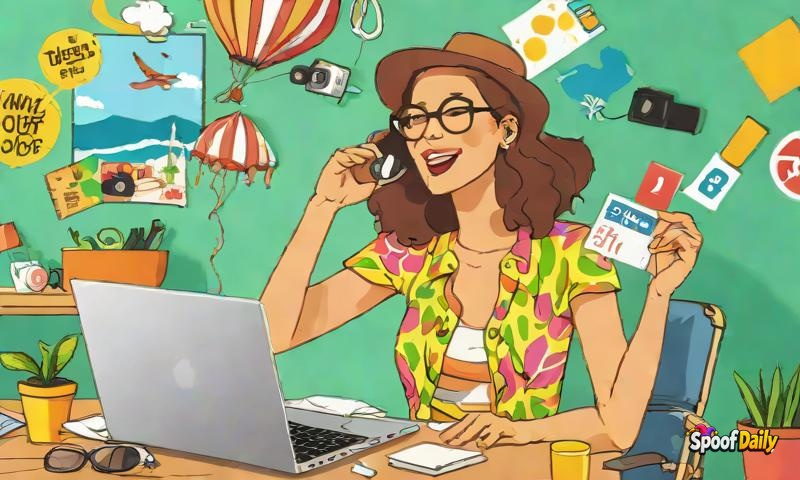 Woman's 'I Quit My Job To Travel' Video Was Funded By Her Parents' Credit Card
