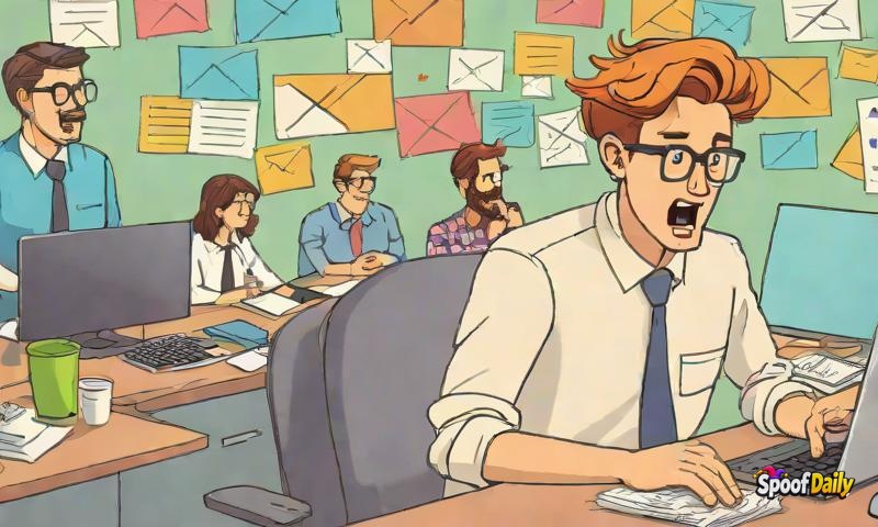 Intern Accidentally Emails 'I Hate This Job' To The Whole Company, Gets Promoted