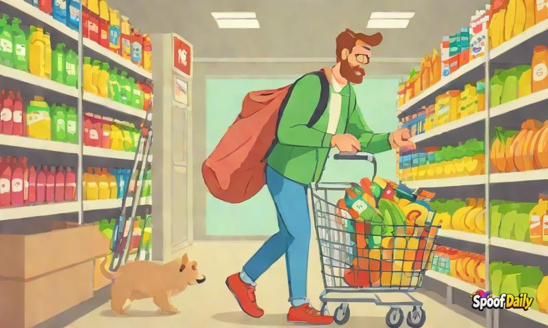 Guy's 'Quick Grocery Run' Takes 3 Hours Because He Had To Research Every Purchase On His Phone