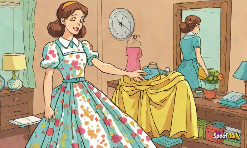 Sister Borrows Dress Without Asking, Returns It With 'Mystery Stain' That Neither Will Claim