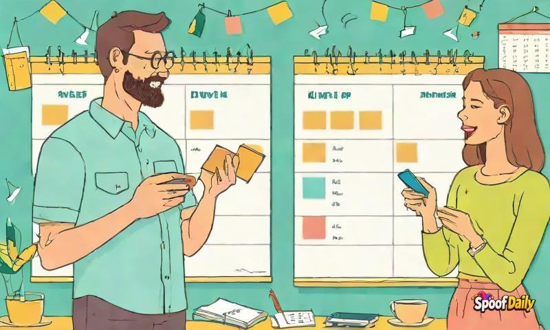 Couple's Shared Calendar Has A Recurring Event Called 'Talk About The Relationship' That They Keep Rescheduling