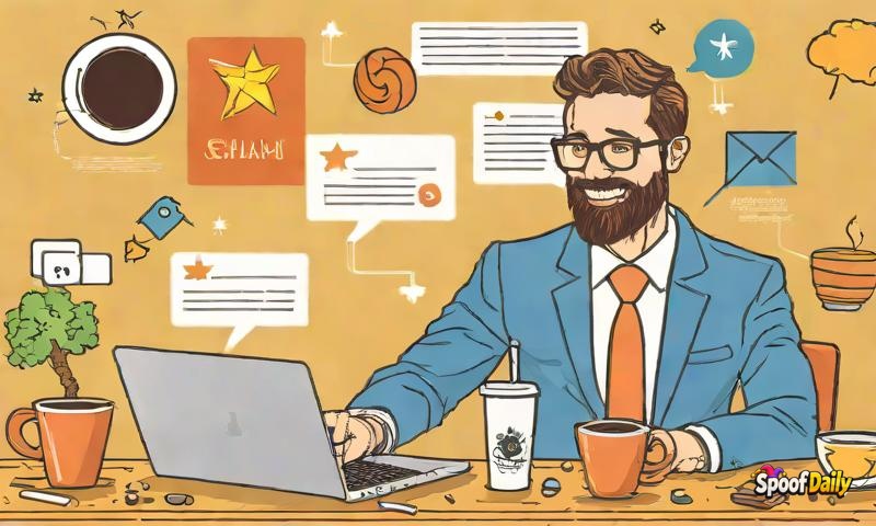 Man's 'Business Casual' Email Signature Includes His Star Sign, Enneagram, And Coffee Order