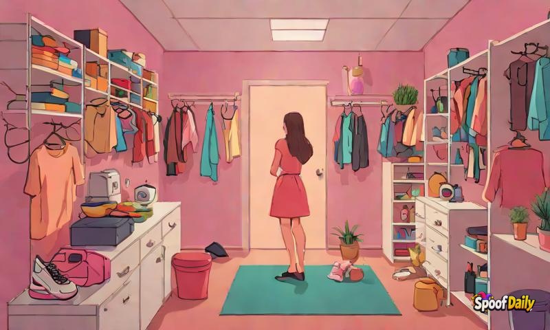 Woman's 'Clean Girl Aesthetic' Apartment Has A 'Doom Closet' Where She Hides All The Mess