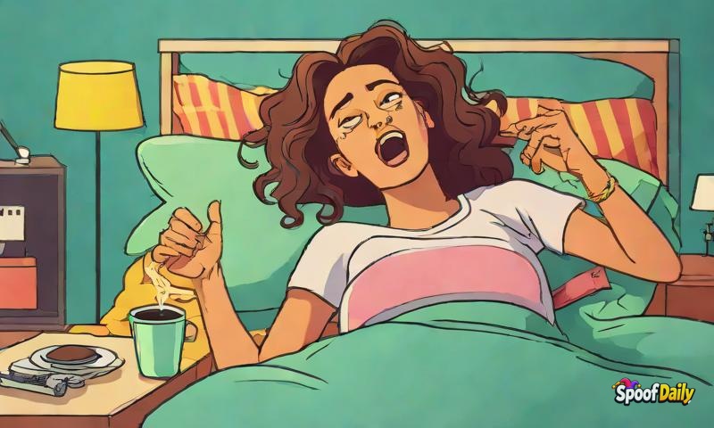 Woman Says 'I'm Not A Morning Person' But Wakes Up At 5 AM On Weekends For 'Me Time'