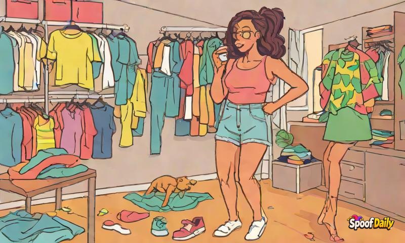 Woman's 'No New Clothes' Challenge Lasted 3 Days, Then She Bought A 'Reward' For Surviving