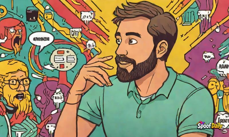 Guy's 'I'm An Empath' Is Actually Just Him Making Every Conversation About Himself, Again