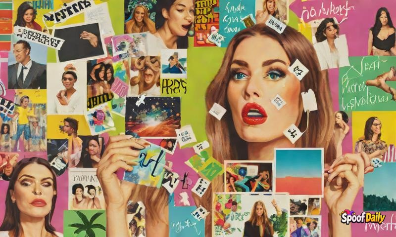 Woman's 'Manifesting' Vision Board Is Just Photos Of Her Ex 'Failing' — She Calls It 'Motivation'