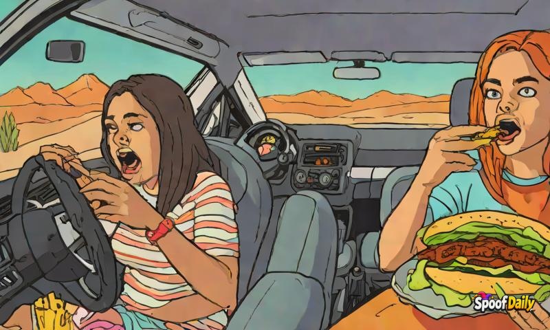 Sister 'Borrows' Car Without Asking, Returns It With 'Mystery Smell' And A Half-Eaten Taco In The Glovebox