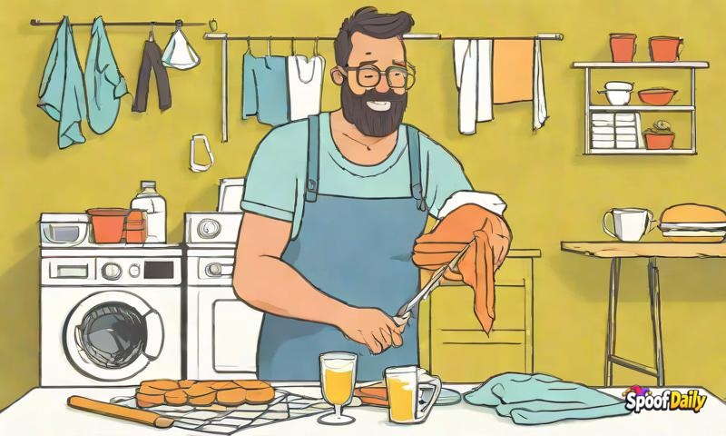 Man's 'I'm Just A Simple Guy' Is Code For 'I Don't Know How To Do Laundry Or Cook Eggs'