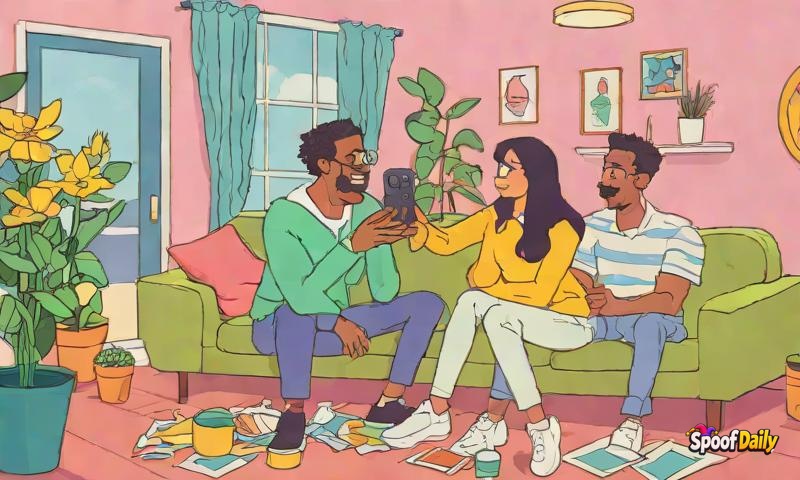 Couple's 'Relationship Goals' Video Is Filmed, Staged, And Completely Fake, Internet Not Fooled