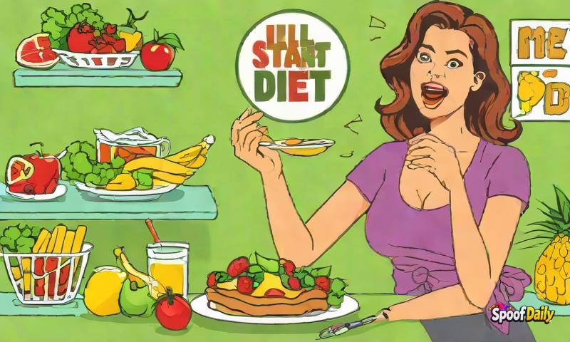 Woman's 'I'll Start My Diet Monday' Has Become A Weekly Tradition, Now In Its 47th Week