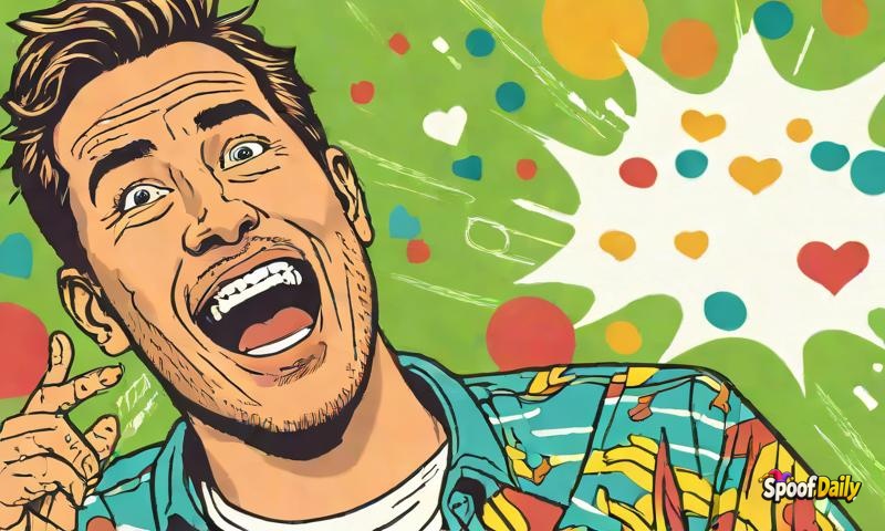 Guy's 'I'm A Laughing Person' Is Actually Just Him Saying 'LOL' Out Loud After Everything He Says